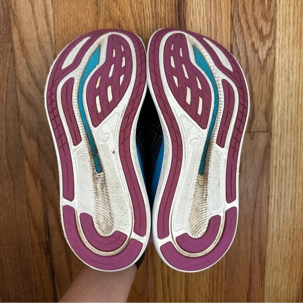 Asics Gel Glide Ride 2 Running Shoes Women’s Size 8.5 - Picture 7 of 9